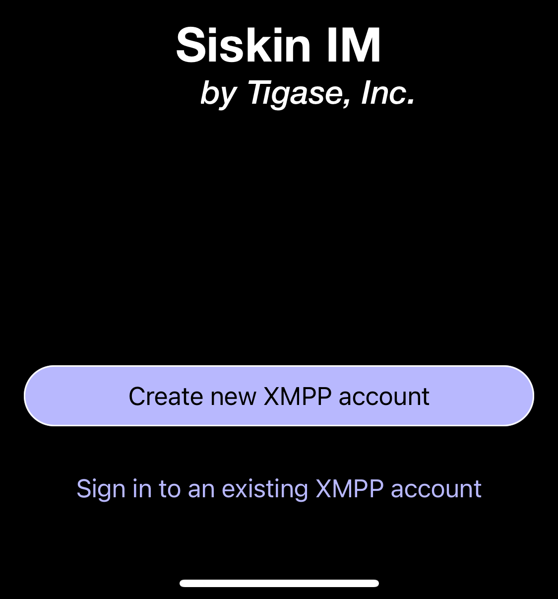 Siskin IM for iOS