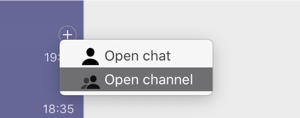 open channel