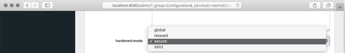 tigase-hardened-mode-configuration